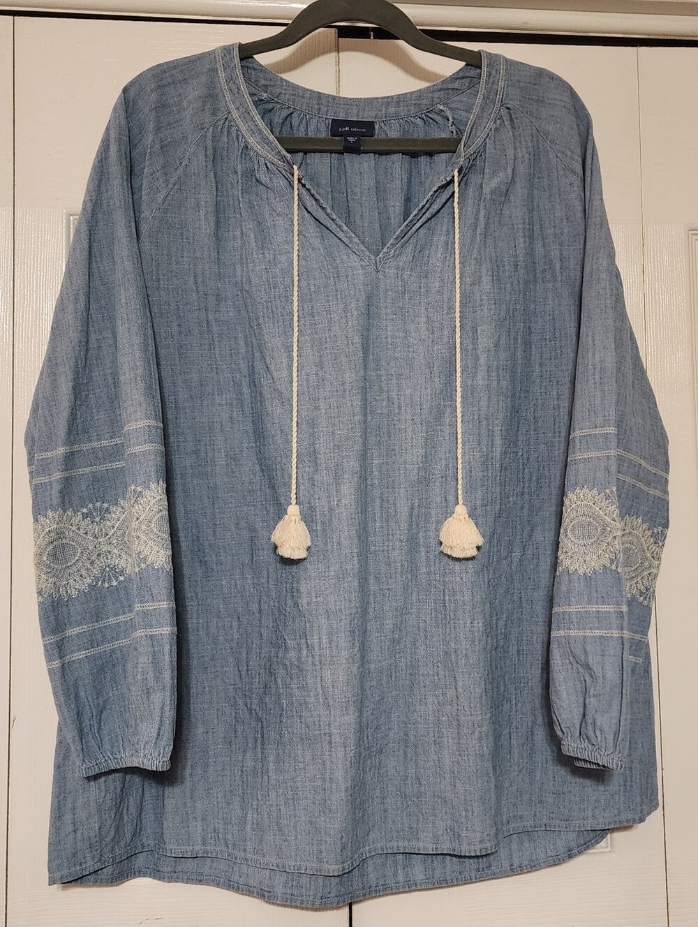 J.Jill Denim Top